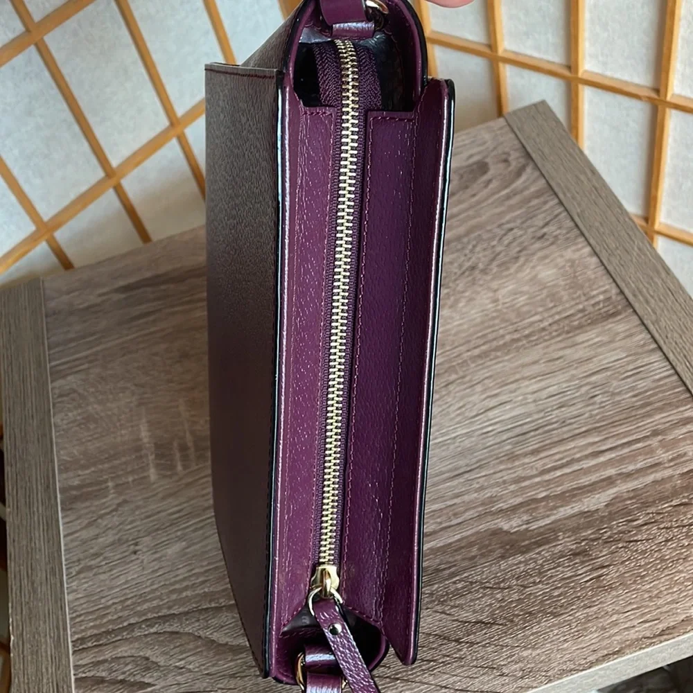 Kate Spade Grand Street Hayden Crossbody, Mikas Pond Christine & Spade Key Fob - Picture 7 of 17